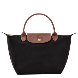 Vintage Longchamp Le Pilage Medium Tote Bag